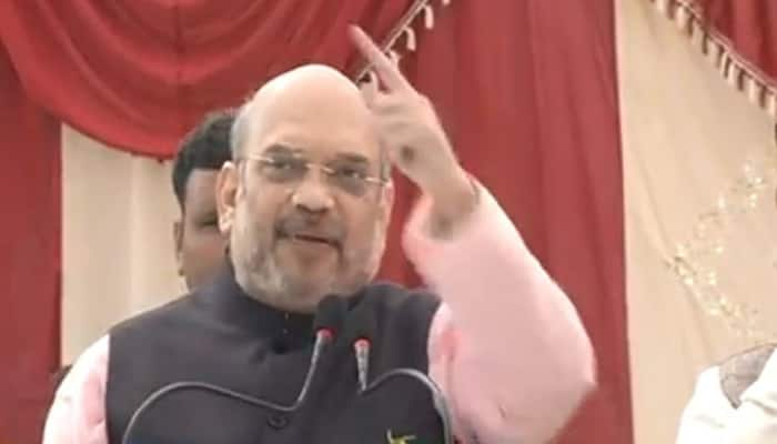 Raincoat barb row: Amit Shah reminds Rahul Gandhi of Sonia Gandhi&#039;s remark against PM Narendra Modi