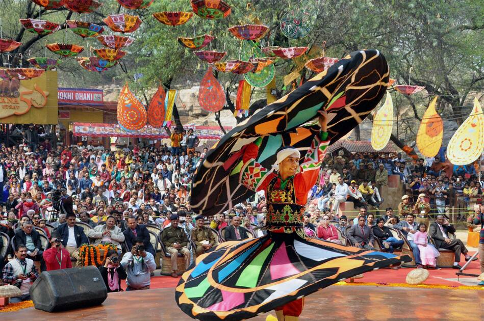 Surajkund Crafts Mela in Faridabad