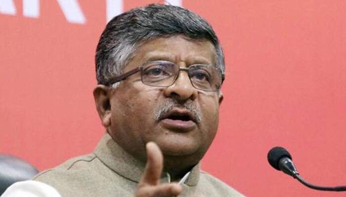 &#039;Credibility&#039; of Manmohan Singh was abused by Gandhi family to promote corruption: Union Minister Ravi Shankar Prasad 