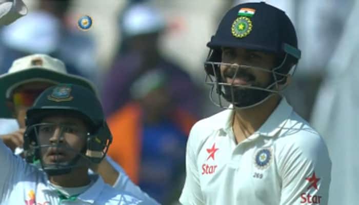 India vs Bangladesh: With a killer smile, Virat Kohli gets in the business of &#039;perfection&#039; — VIDEOS INSIDE