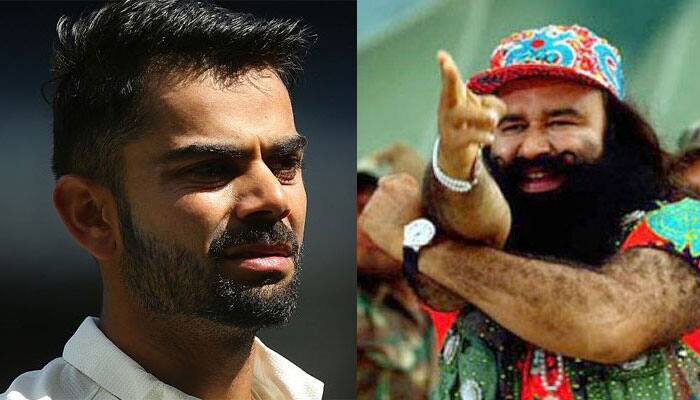 Dera Sacha Sauda leader Gurmeet Ram Rahim claims credit for Virat Kohli&#039;s success