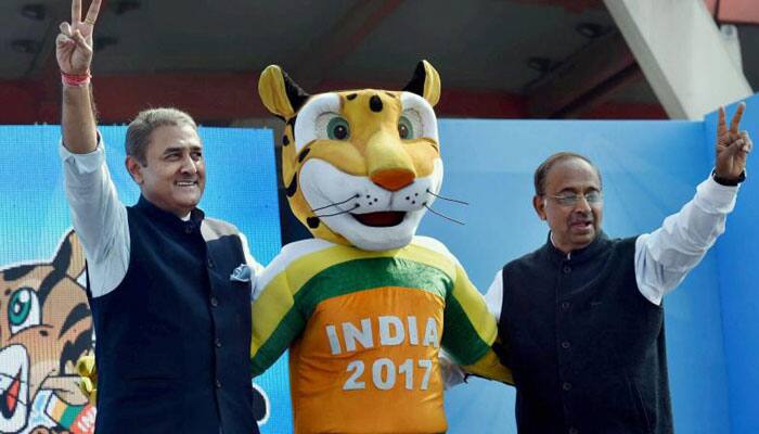 Official mascot of FIFA U-17 World Cup &#039;Kheleo&#039; unveiled in capital