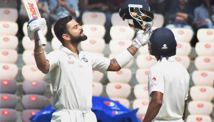 IND vs BAN: Virat Kohli&#039;s record-breaking double century - Here&#039;s how Twitter reacted!