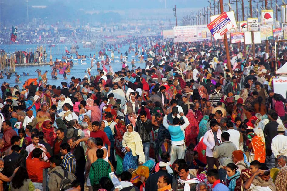 Maghi Purnima celebration