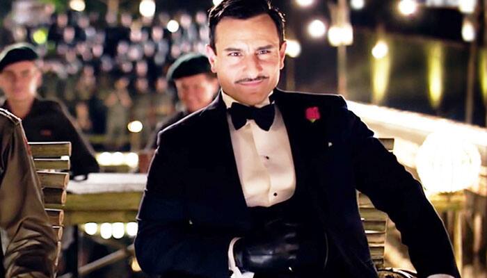 &#039;Rangoon&#039; dialogue promo: Action star Saif Ali Khan turns into a romantic hero