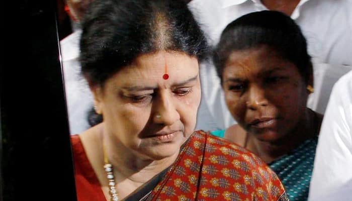 Sasikala&#039;s swearing-in: AIADMK feud intensifies over suspensions, allegations