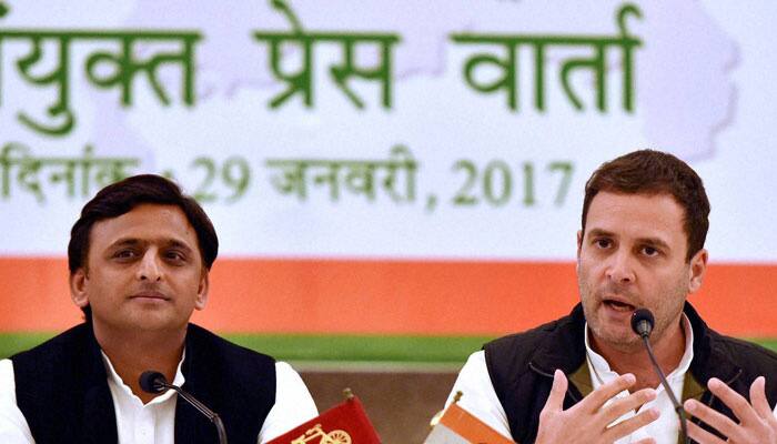 UP Elections 2017: Akhilesh Yadav, Rahul Gandhi to release Common Minimum Programme today