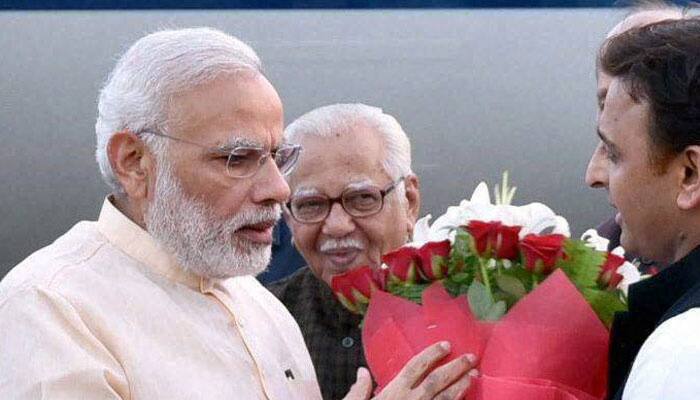 UP polls: Modi, Akhilesh Yadav appeal to vote