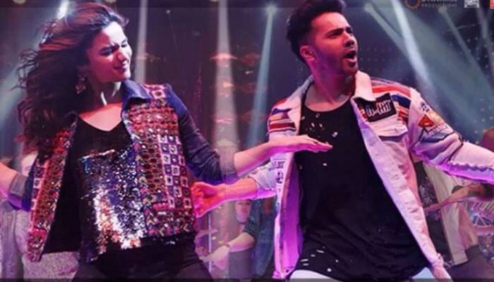 Badrinath Ki Dulhania: Varun Dhawan and Alia Bhatt rock the 90s anthem &#039;Tamma Tamma&#039;