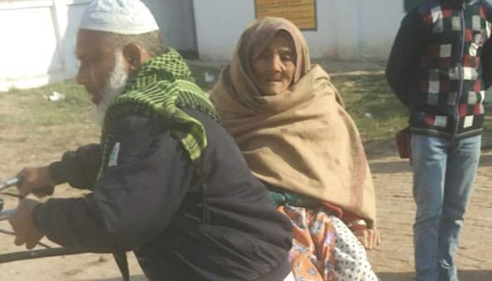 98-year-old woman cast vote in Baghpat&#039;s Chhaprauli