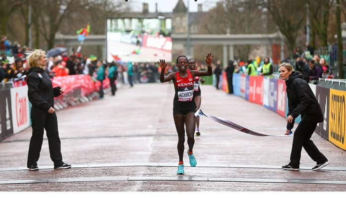 Kenya&#039;s Peres Jepchirchir breaks women`s world half marathon record in UAE