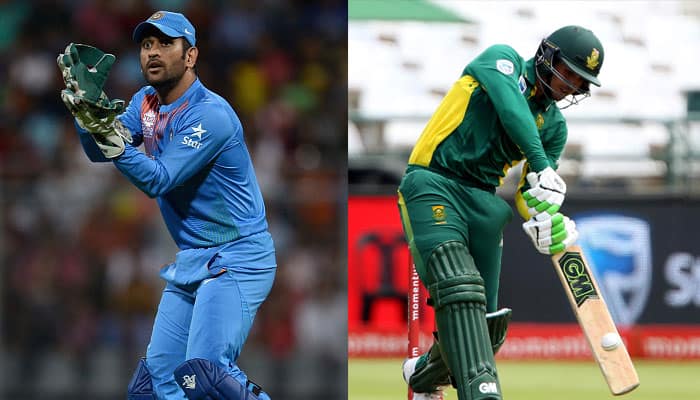 Quinton de Kock surpasses MS Dhoni to become fastest wicket-keeper to score 3000 ODI runs