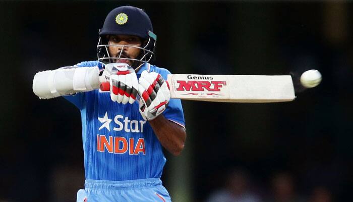 Shikhar Dhawan aiming a comeback in Champions Trophy