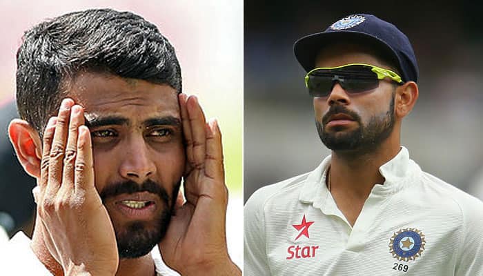 India vs Bangladesh: Angry Virat Kohli throws abuses at Ravindra Jadeja — VIDEO