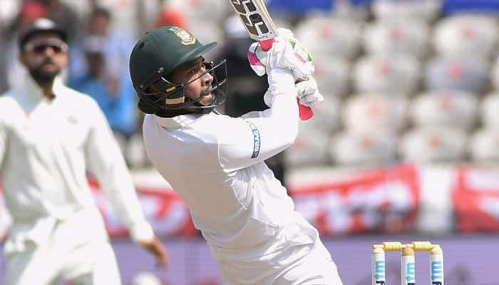 IND vs BAN, Hyderabad Test, Day 3 Report: Skipper Mushfiqur Rahim, Shakib Al Hasan stall India&#039;s victory march