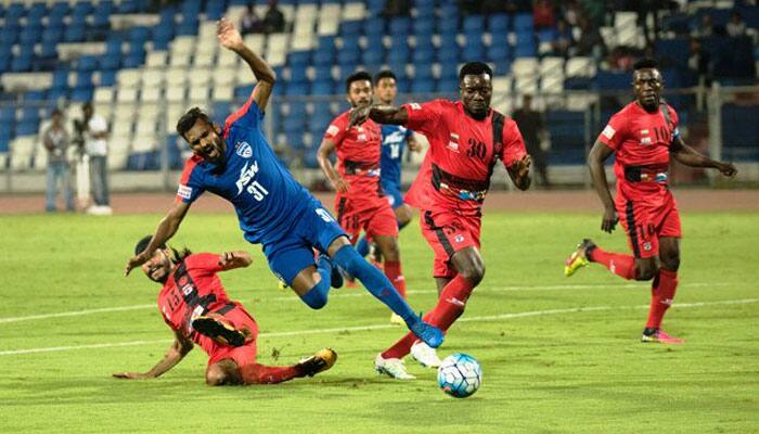 I-League: Defending champions Bengaluru FC held by lowly Minerva Punjab