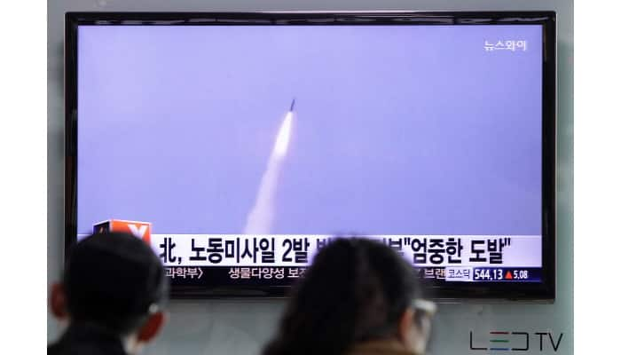 North Korea fires ballistic missile: Seoul Defence Ministry