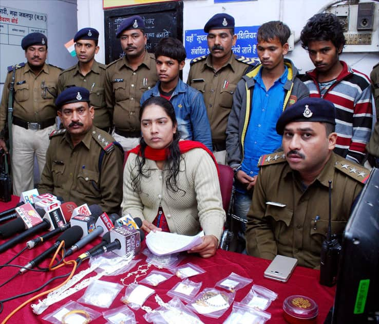 Thieves arrested in Jabalpur