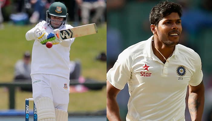 Umesh Yadav&#039;s spell was the best I have faced in my Test career, says Shakib Al Hasan