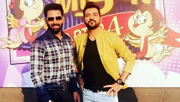 Manveer Gurjar, Manu Punjabi shoot for new television show