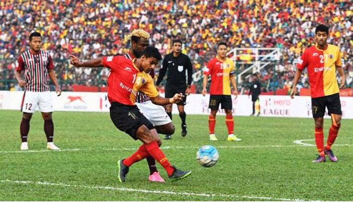 I-League: Unbeaten East Bengal, Mohun Bagan share spoils in season&#039;s first Kolkata derby