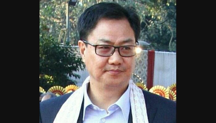 Kiren Rijiju says Hindu population reducing, minorities flourishing in India; slams Congress