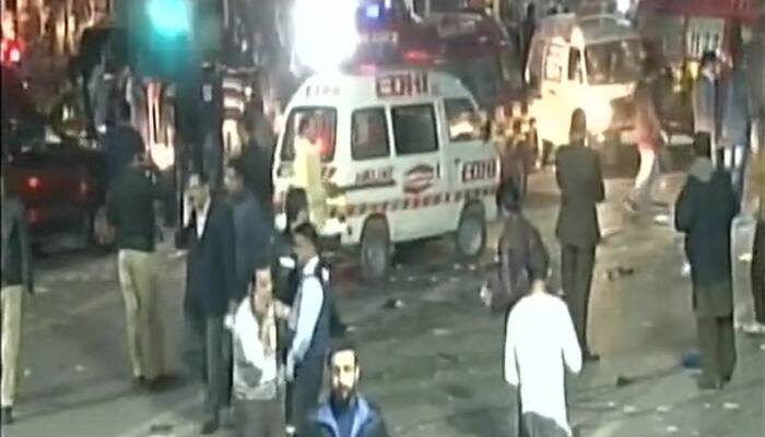 At least 16 killed, including top police officers, in Lahore suicide attack