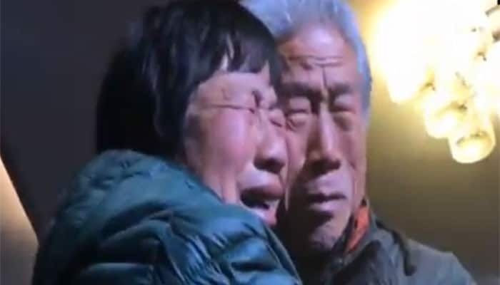 Emotional family reunion for Chinese veteran stranded in India for over 50 years