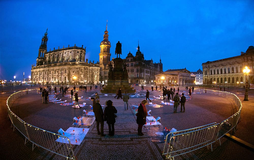 Anniversary of the destruction of Dresden