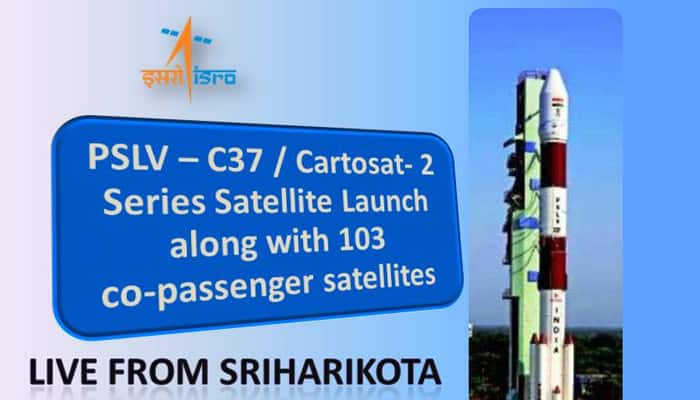 ISRO&#039;s mega launch of 104 satellites today: Here&#039;s how to watch Live