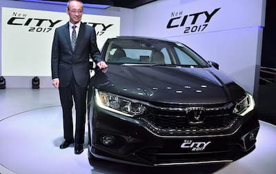 launch of Honda city 2017