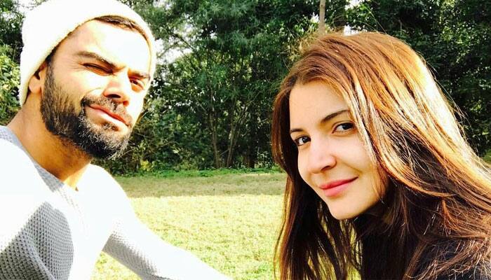 Virat Kohli wishes &#039;Valentine&#039; Anushka Sharma with a romantic message on social media