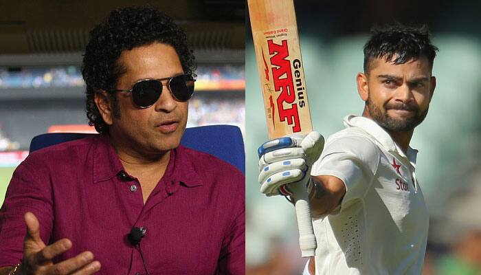 Virat Kohli thanks Sachin Tendulkar for congratulatory message on fourth double ton against Bangladesh