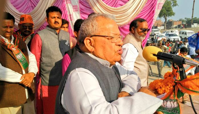 BJP gained &#039;decisive lead&#039; in first phase of UP polls: Kalraj Mishra