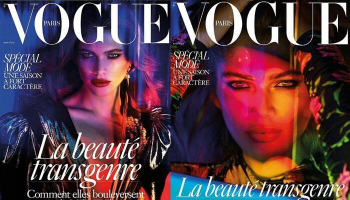 French Vogue to feature transgender model Valentina Sampaio for the first time