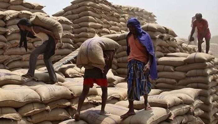 Government projects record foodgrains output in 2016-17