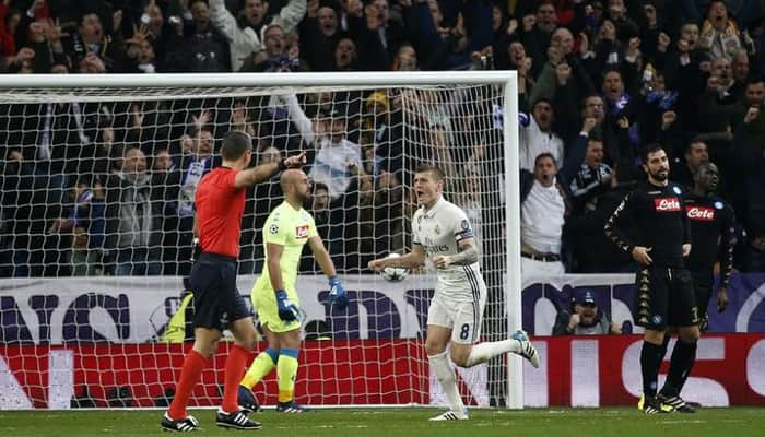 Champions League: Real Madrid bounce back to beat Napoli 3-1