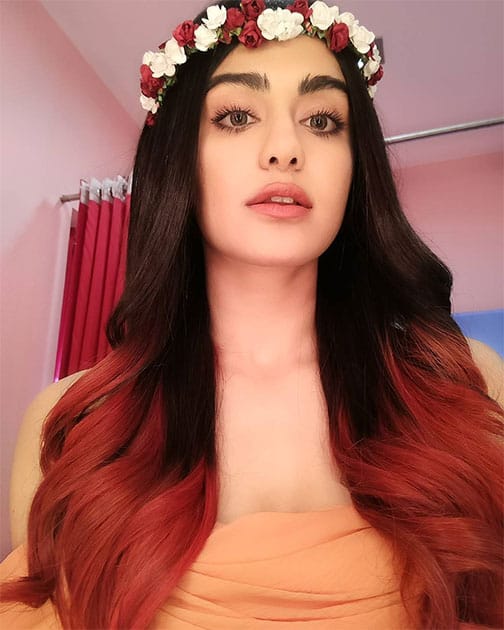 Adah Sharma -Instagram