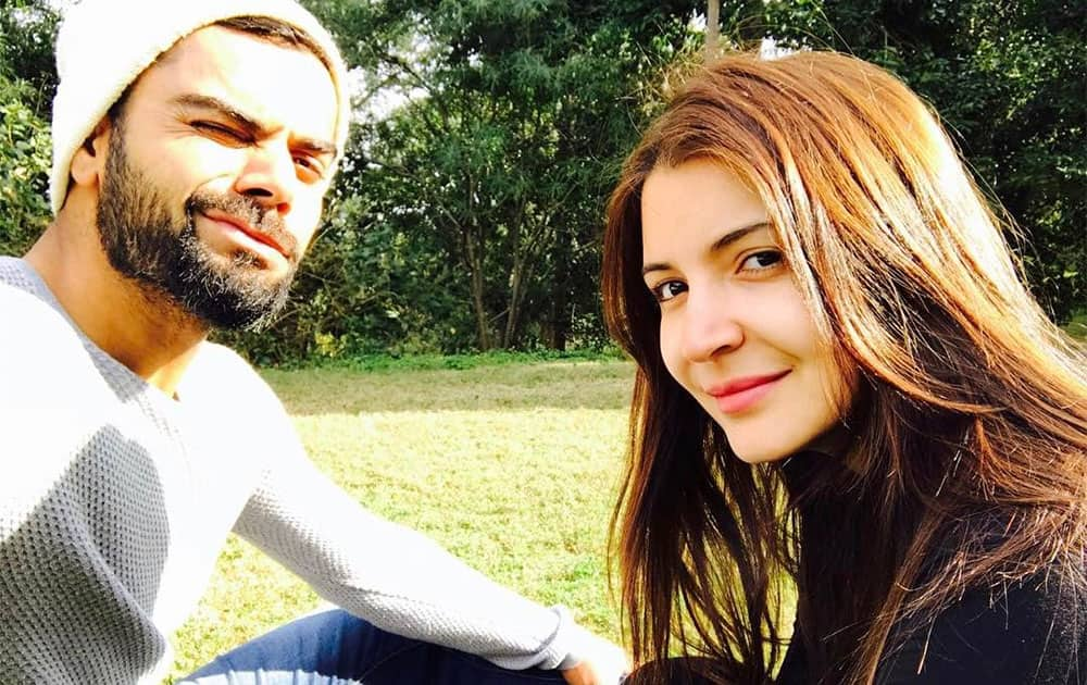 Virat Kohli's Valentine Post For Anushka Sharma