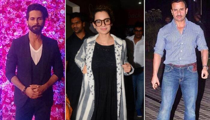 Shahid Kapoor, Saif Ali Khan are incredible actors: Kangana Ranaut