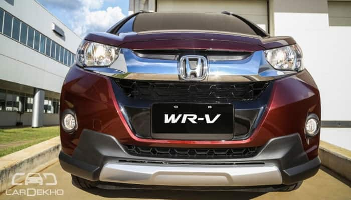 Honda WR-V to feature 2017 City&#039;s 7.0-inch infotainment unit