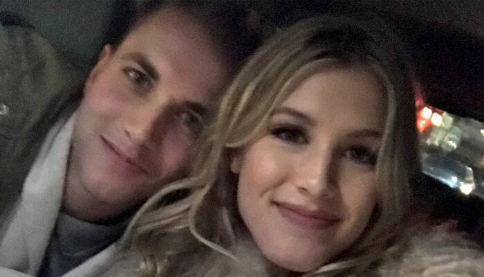 Eugenie Bouchard finally goes on blind date with John Goehrke after losing Super Bowl bet