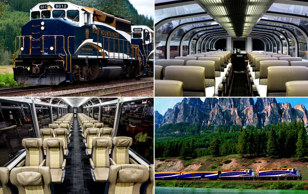 Rocky Mountaineer, Canada