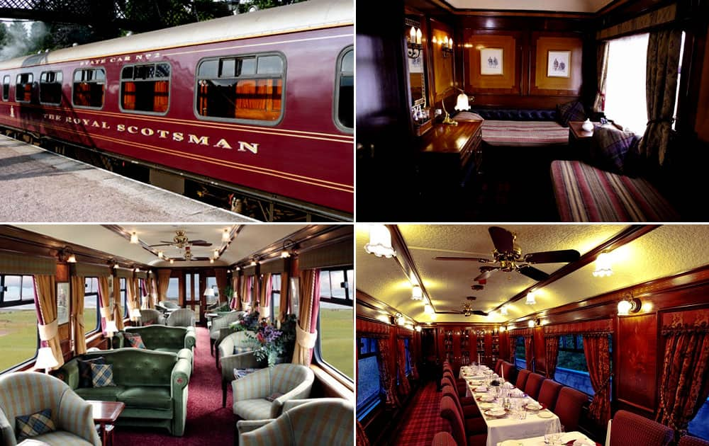 Royal Scotsman, Scotland