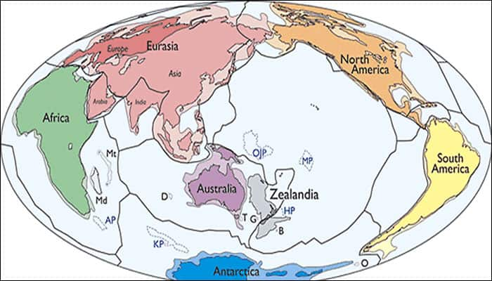 Earth has a new guest – Scientists unearth new continent called &#039;Zealandia&#039;