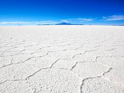 The White Salt desert of the Great Rann of Kutch