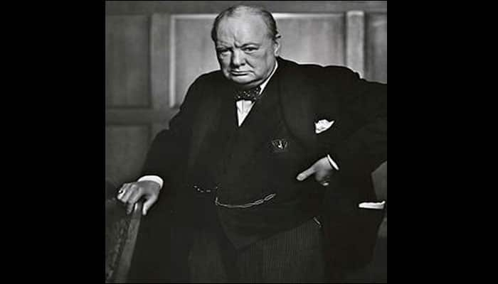 winston churchill painting essay