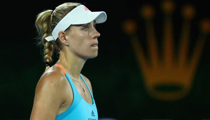 Qatar Open: Angelique Kerber crashes out of Doha after losing to Russia&#039;s Daria Kasatkina