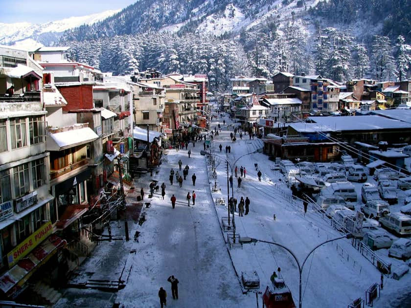 Queen of Hills, Shimla