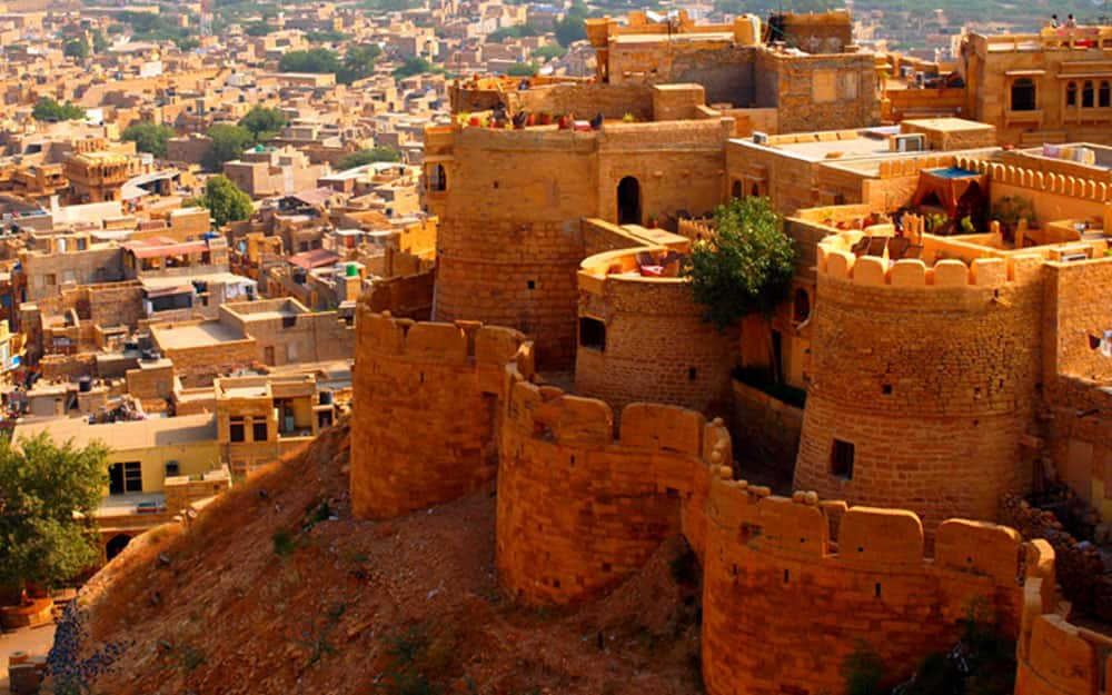 Sand Castles and Dune Bashing, Jaisalmer